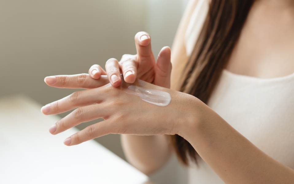 Ochrona delikatnej skóry